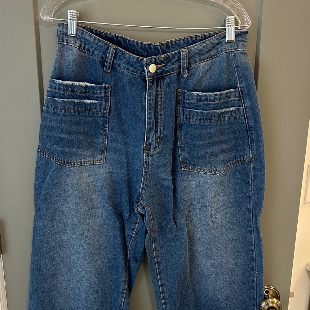 Classic Blue Women's Jeans Large